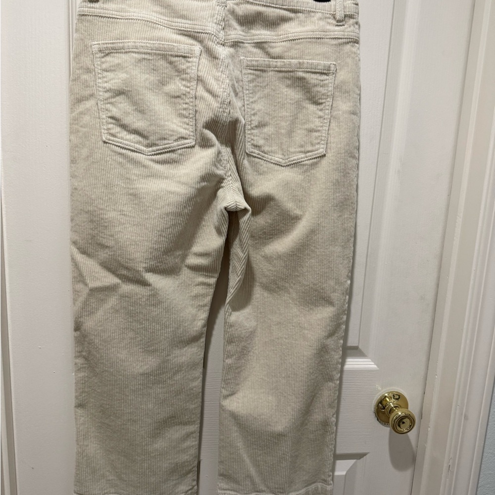 CAbi Cream Corduroy Button-Fly Pants - Picture 3 of 4